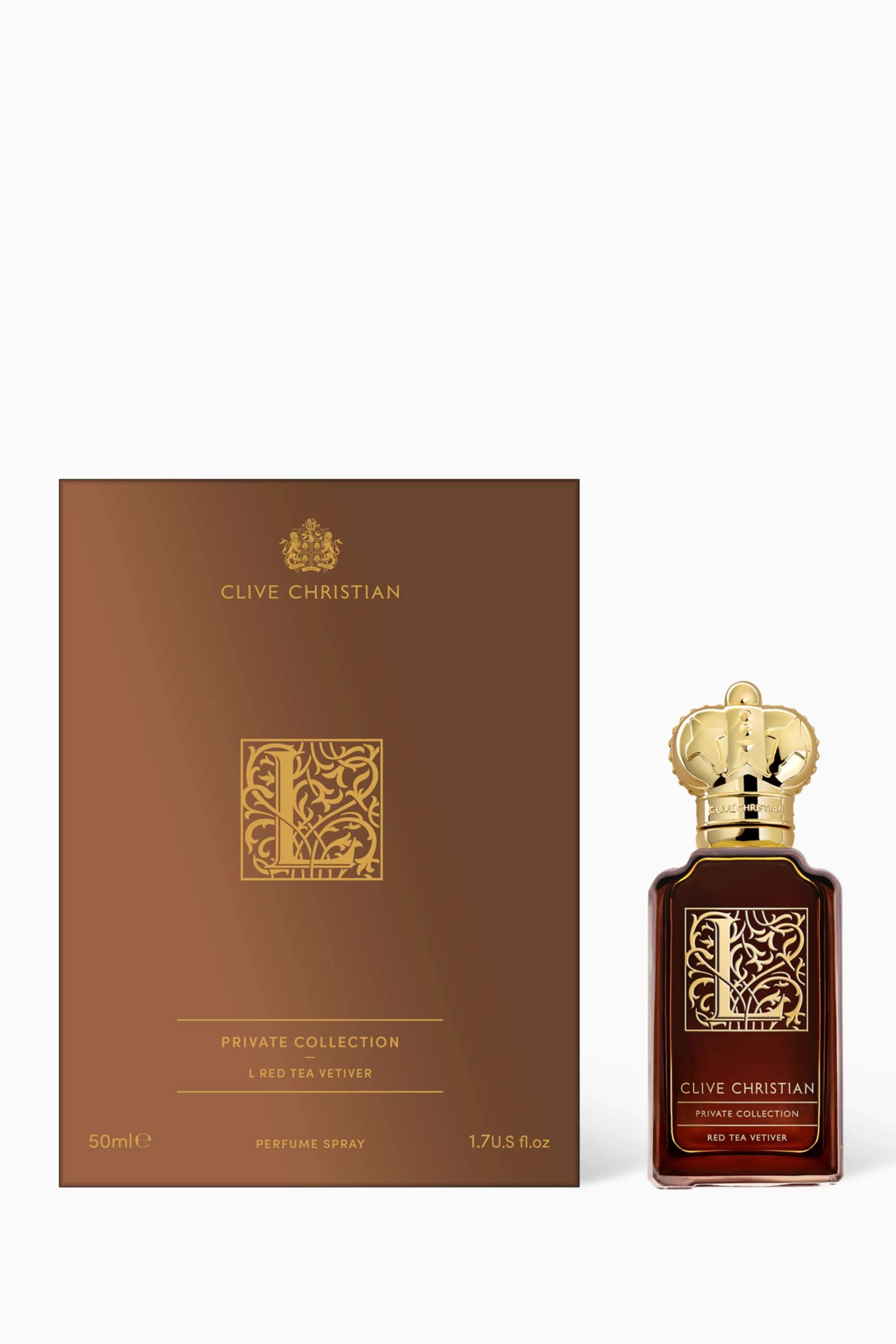 L Red Tea Vetiver Eau de Parfum 50ml