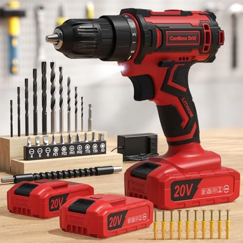 Cordless Drill Driver - 2000mAh