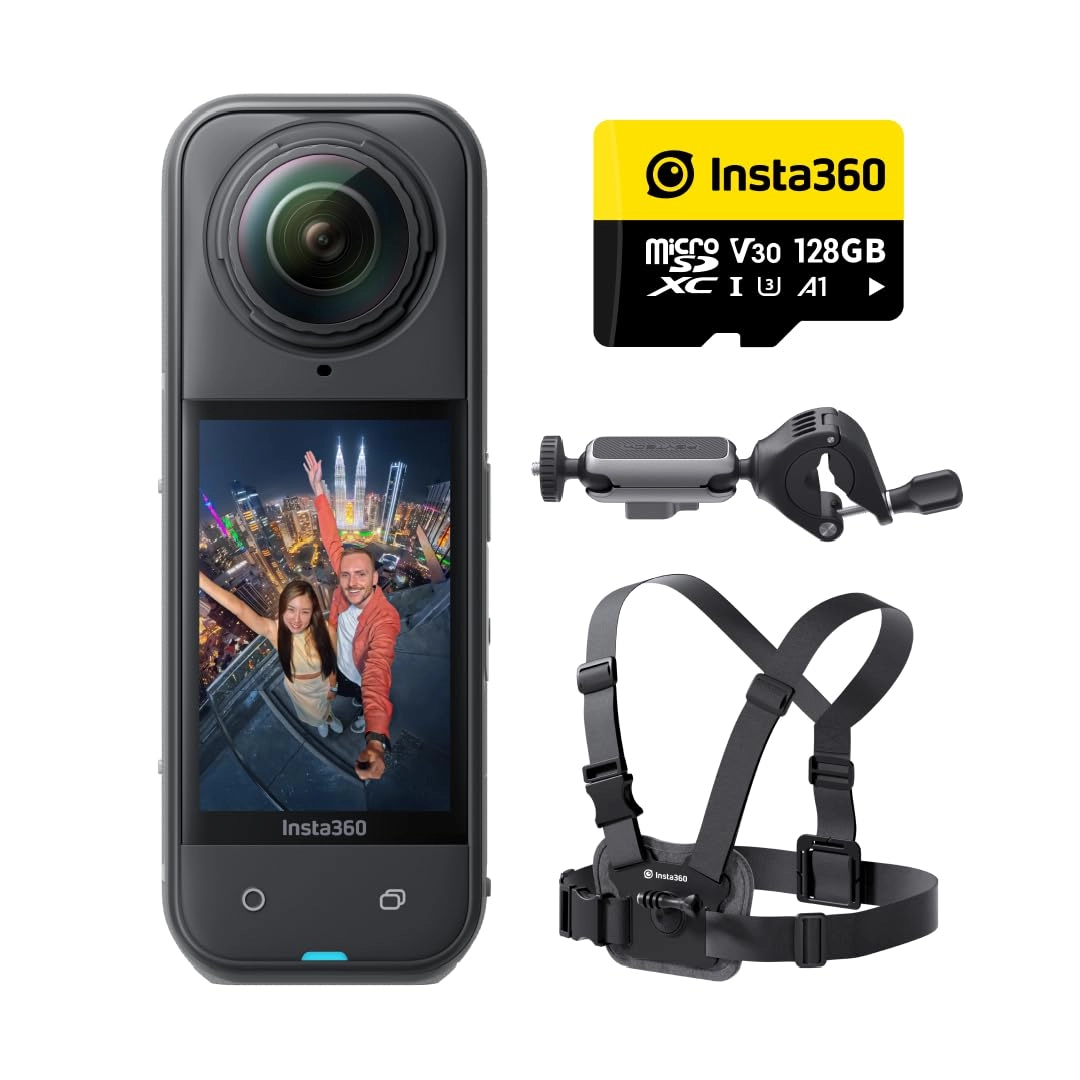 Insta360 X5 8K Cycling Bundle