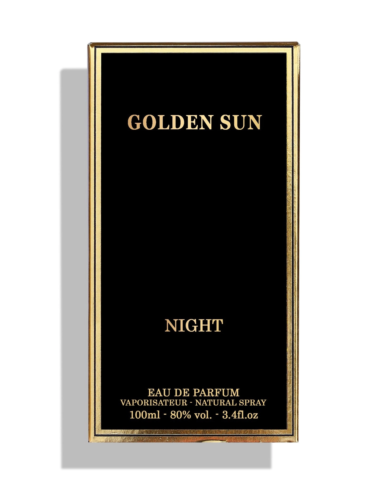 Golden Sun Night Eau de Parfum 100ml