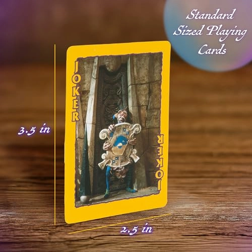 Labyrinth Playing Cards