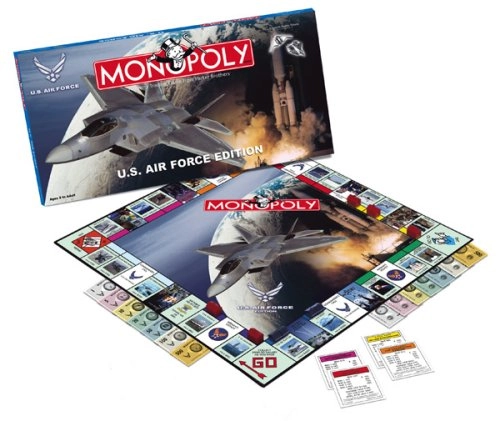 USAopoly Air Force Monopoly - Special Edition
