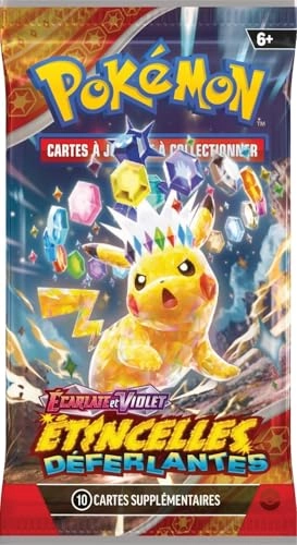Pokemon EV08 Booster - French