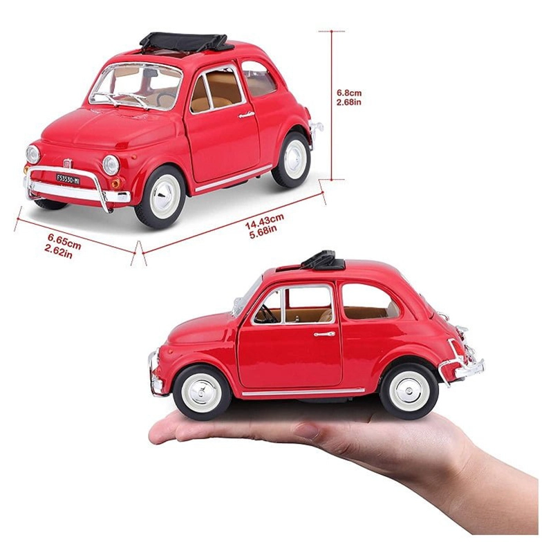 Fiat 500L 1968 - 1:24