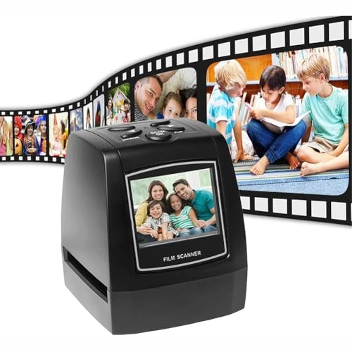 Film And Slide Scanner - 16MP 35mm LCD Screen
