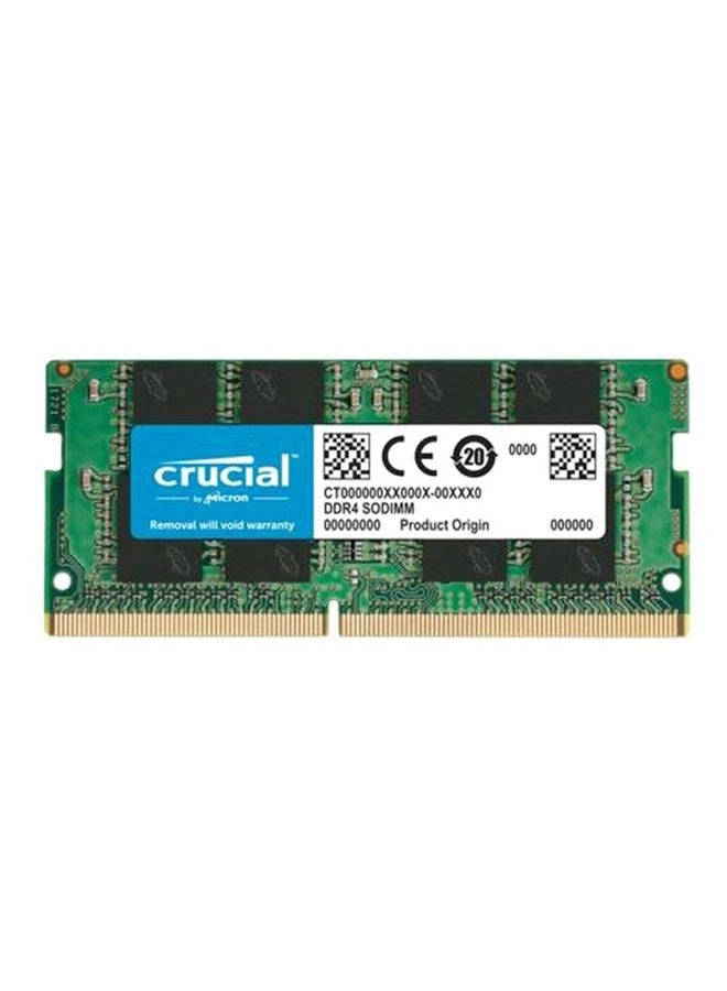 Crucial SODIMM DDR4 RAM - 16 GB 2666 MHz