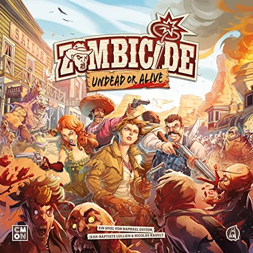 Zombicide: Undead or Alive - Dungeon Crawler (German)