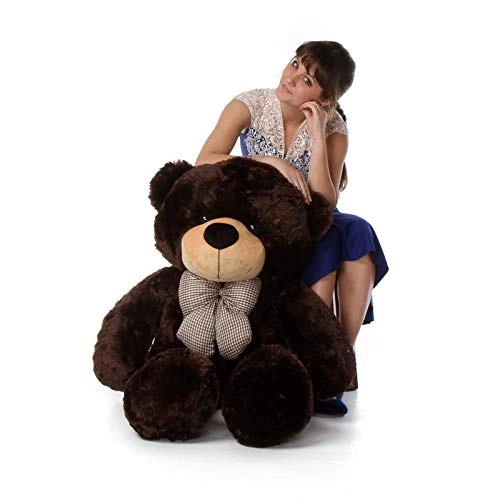 TOYFOREVER Teddy 2023 - 3 FEET DARK BROWN