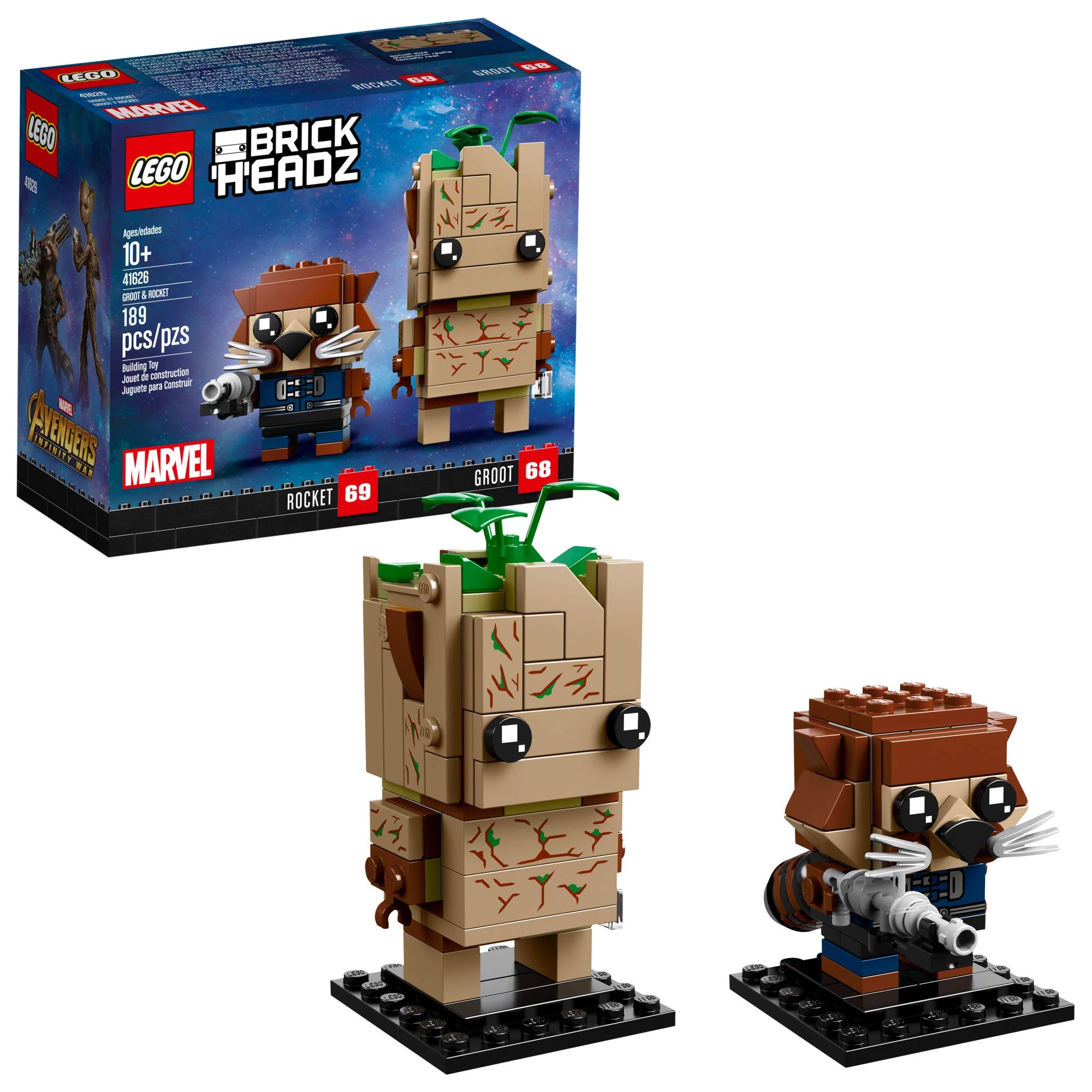 LEGO Groot & Rocket