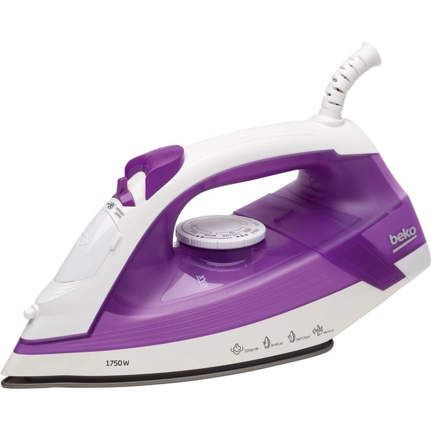 Steam Iron - 1750W 220ml