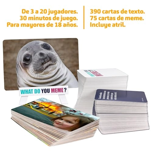 What Do You Meme? - Card Game (Spanish)