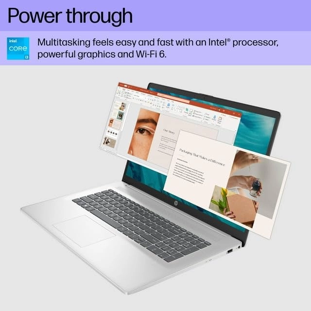 17.3 FHD Laptop - 17.3'' 256GB 8GB i3-N305