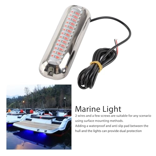 Marine Lamp - DC10-30V IP68