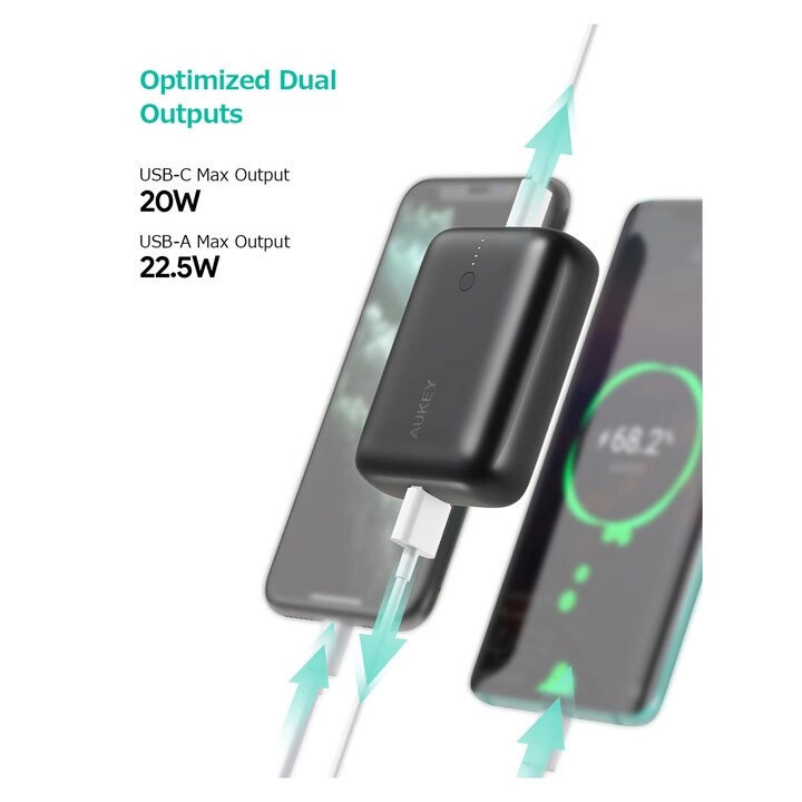 PB-N83S - 10000 mAh 22.5 Watt