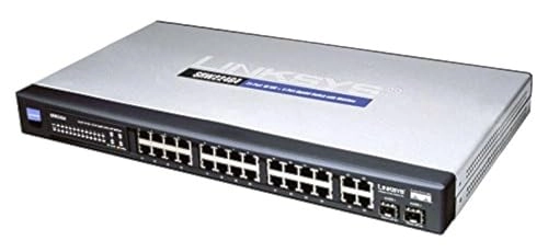 SRW224G4 24-ports