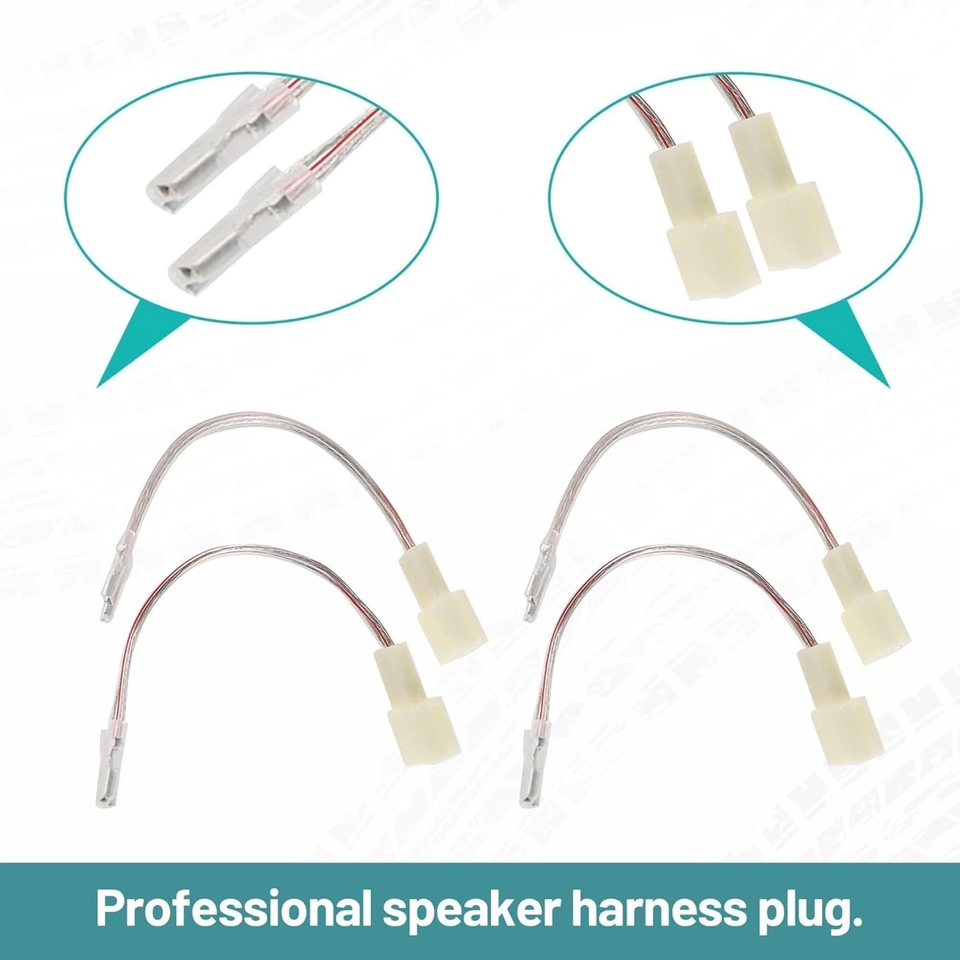 6.5 Inch Speaker Adapter Bracket Kit