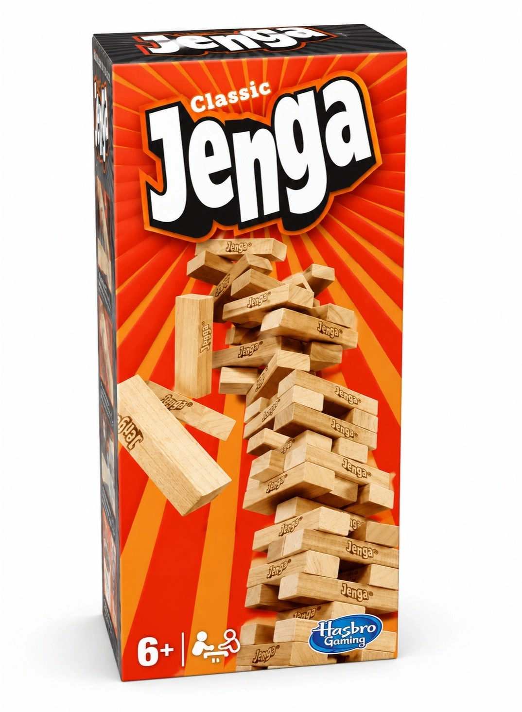 Hasbro Games Jenga Classic - Ages 6+ 54 piece(s)