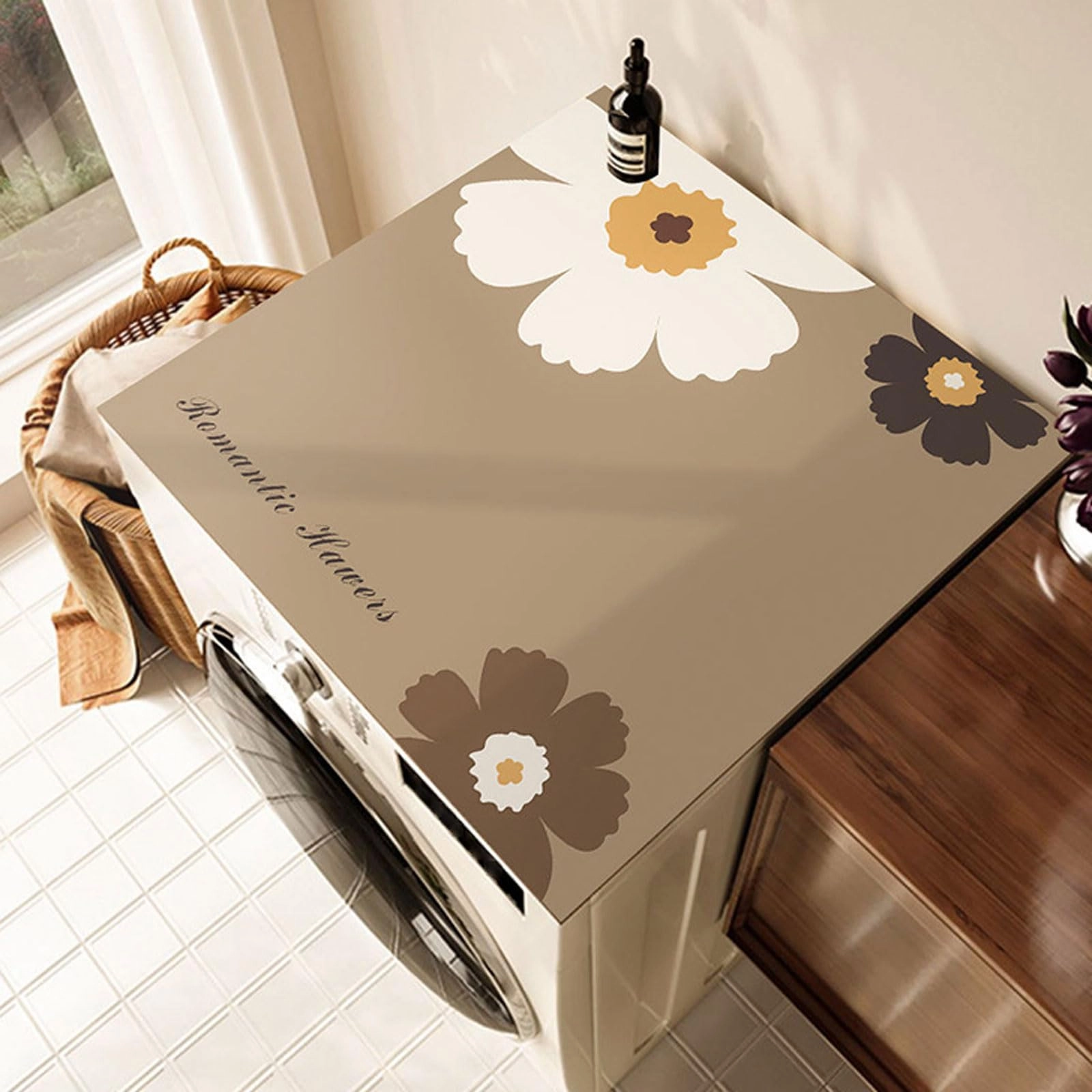 Washing Machine Dust Cover Mat