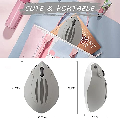Cute Hamster Shaped Animal Mouse - Wireless