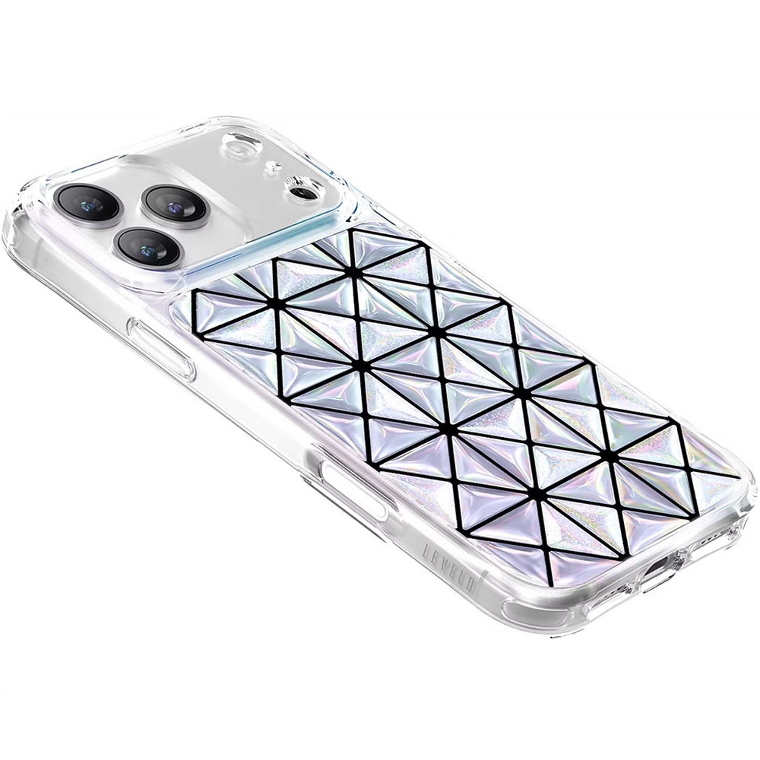 Hexa 3D IML Case for iPhone 17 Pro Max