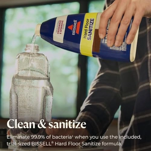 CrossWave HydroSteam - 28 Fluid Ounces 1400 watts