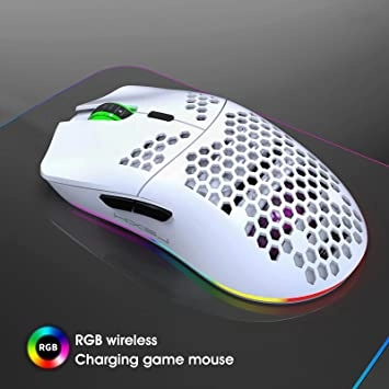 T66 RGB Gaming Mouse - Wireless