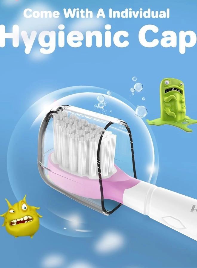 Kids Replacement Heads - 3-7 Years 4 Pack