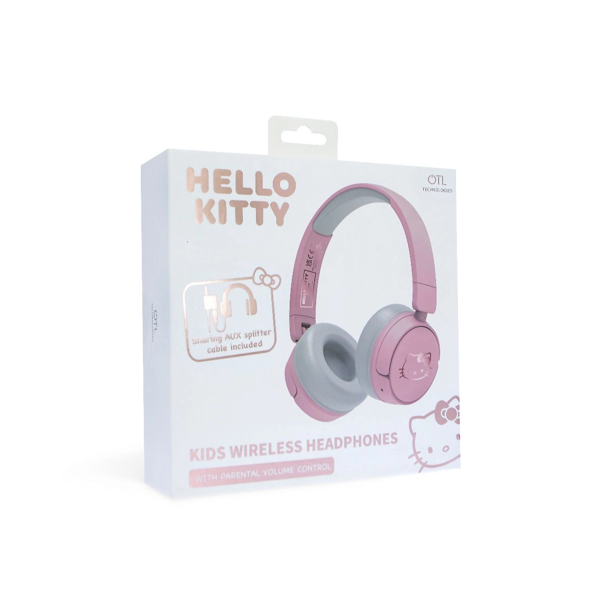 Hello Kitty Kids Bluetooth Wireless Headphone