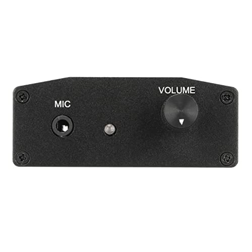 Mini HiFi Headphone Amplifier - Aluminum Alloy 3.5mm