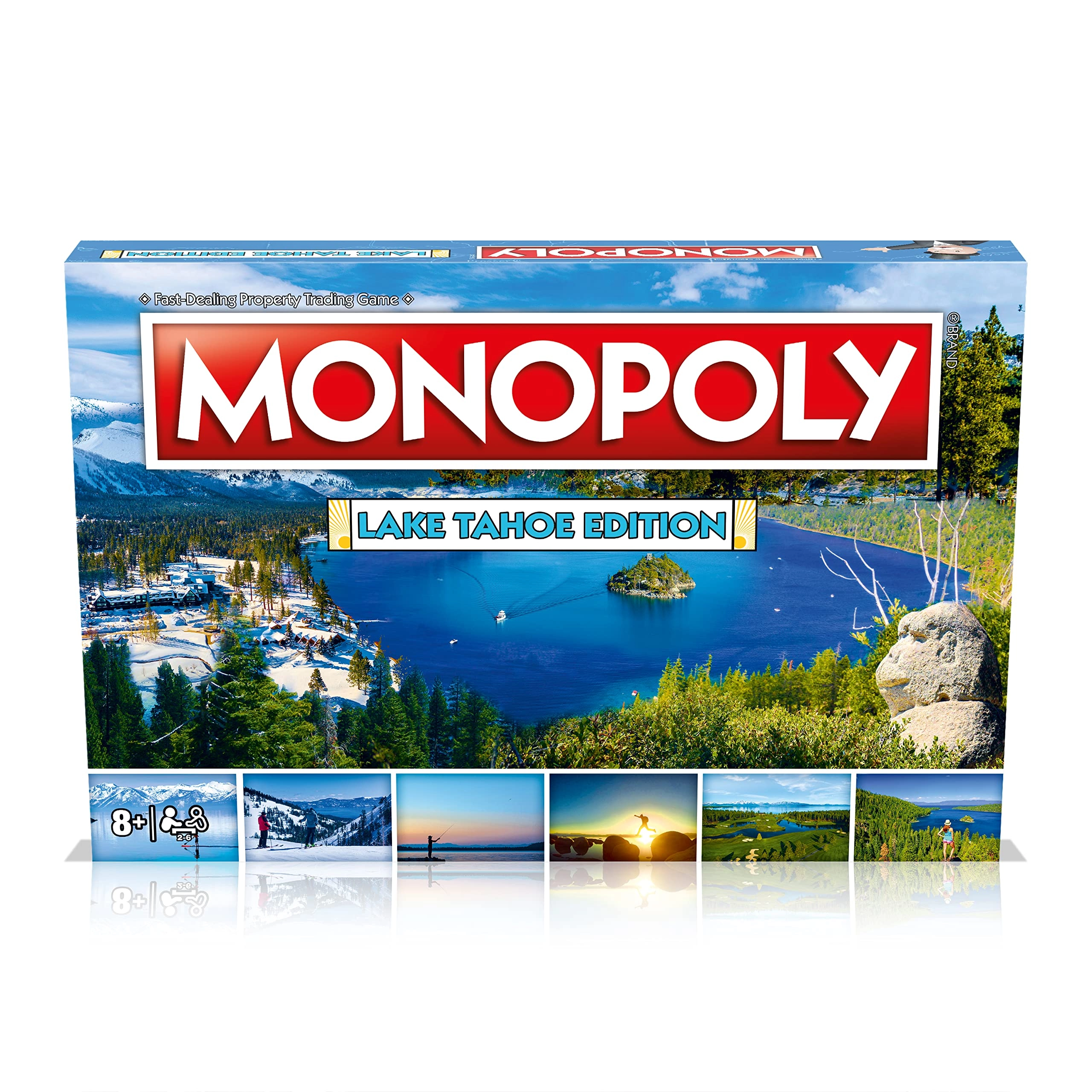 Top Trumps Monopoly: Lake Tahoe Edition
