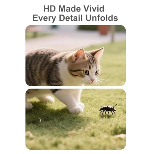 Mini Thumb Action Camera 1K30