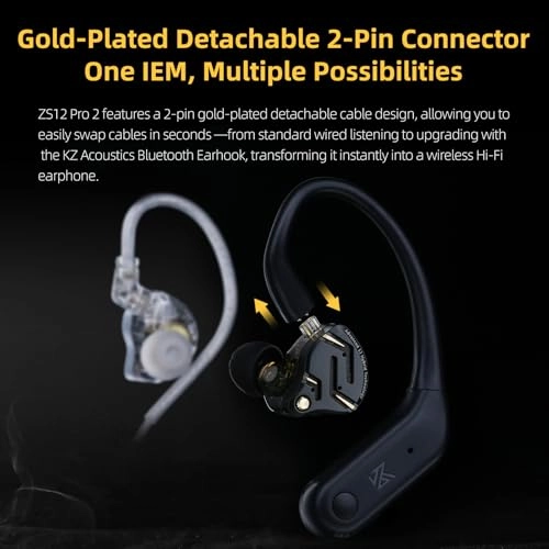 ZS12 PRO 2 Wired Earbud
