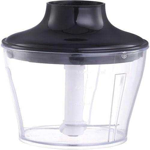 Hand Blender - Multifunctional 4 in 1 Variable Speed Control Stainless Steel Stem