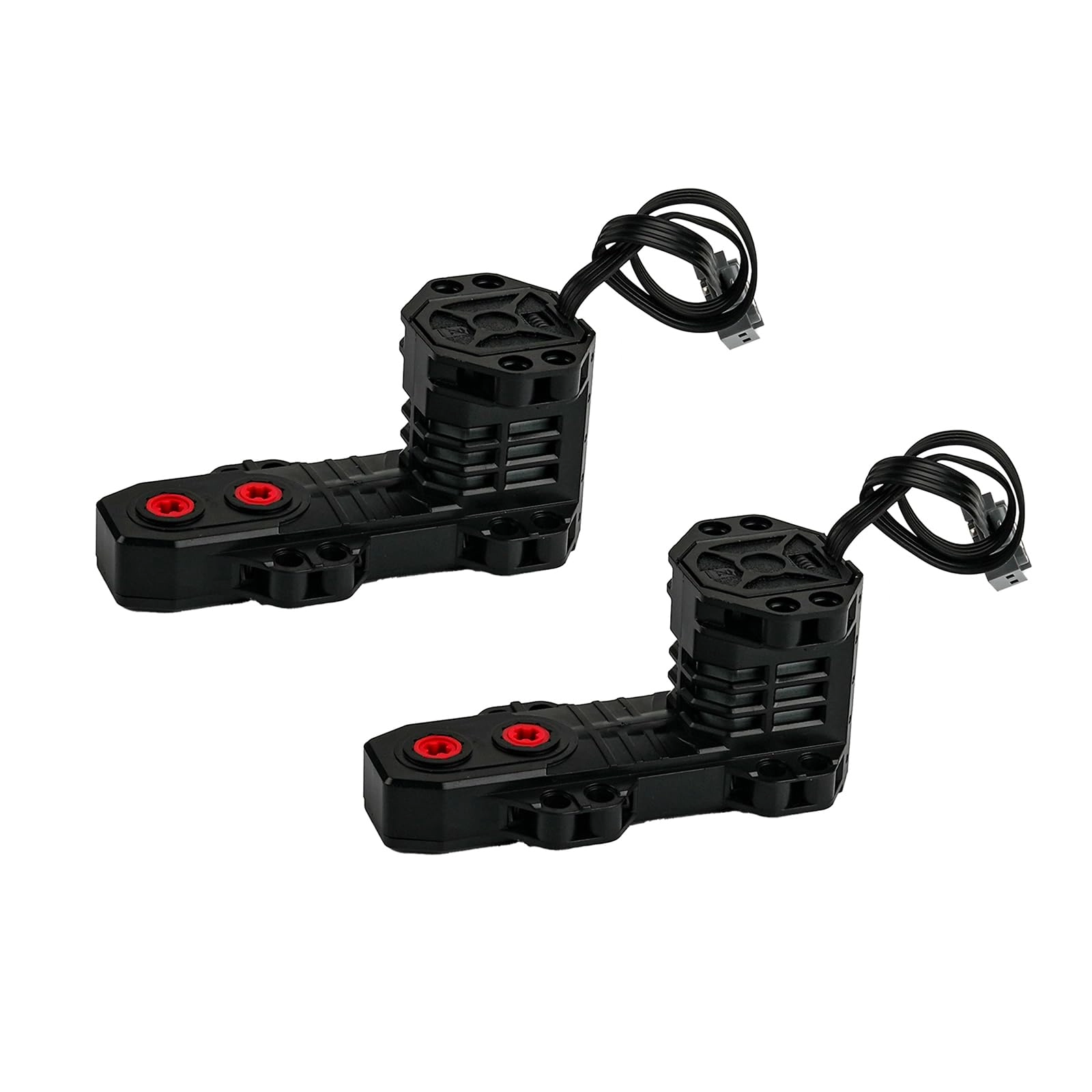 RCmall Monster Motor Power Function - 2 Pack Black/Gray