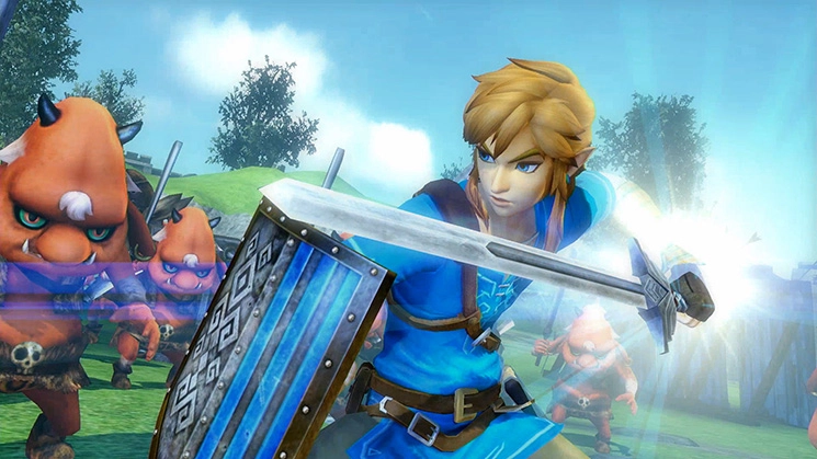 Hyrule Warriors: Age of Calamity - Nintendo Switch