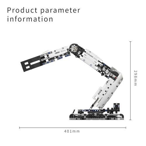 Robotic Arm Building Blocks Engineering - 8-12 years 1029 pieces