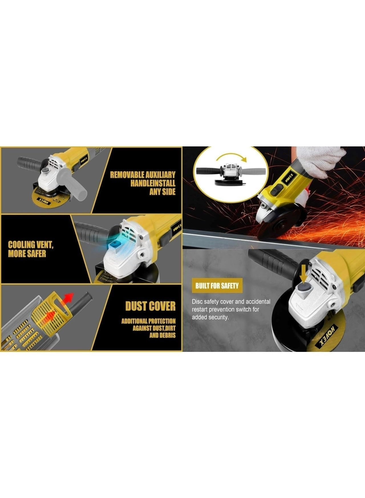 Electric Angle Grinder