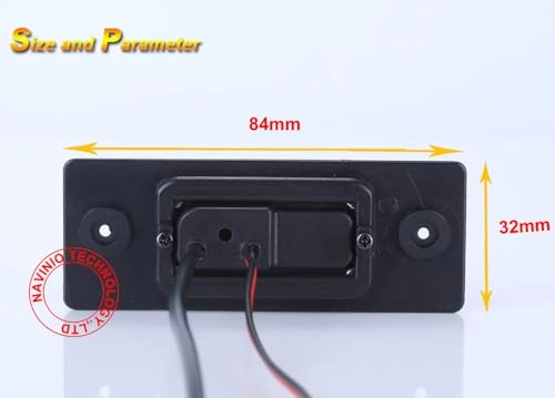 Car Rear View Camera - Night Vision 628 x 586 pixels