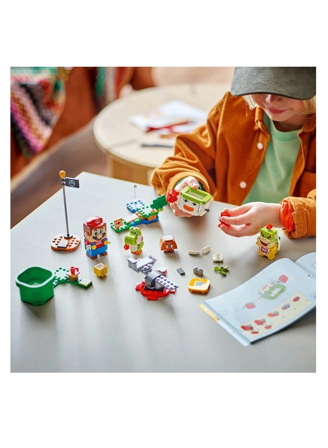 Super Mario Adventures With Interactive Mario Figure (71439)