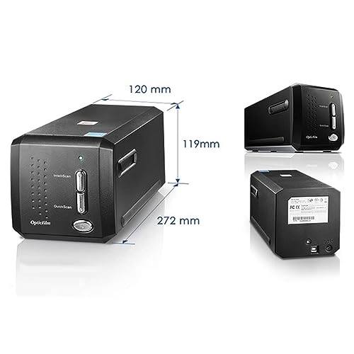 Automatic Film & Slide Scanner