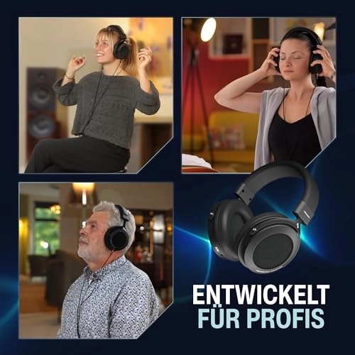 RICK PROFESSIONAL DELTA Wired Headphone