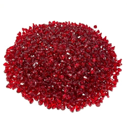 City Gemstone Treasure - Bright Red