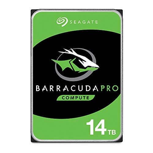 Barracuda Pro 3.5" 7200rpm 256MB SATA 6Gb/s (ST14000DM001) - 14TB