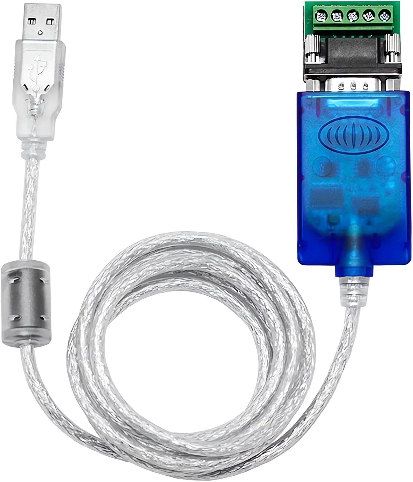 UOTEK UT-890A - 5ft 1-Port USB to RS-485/422