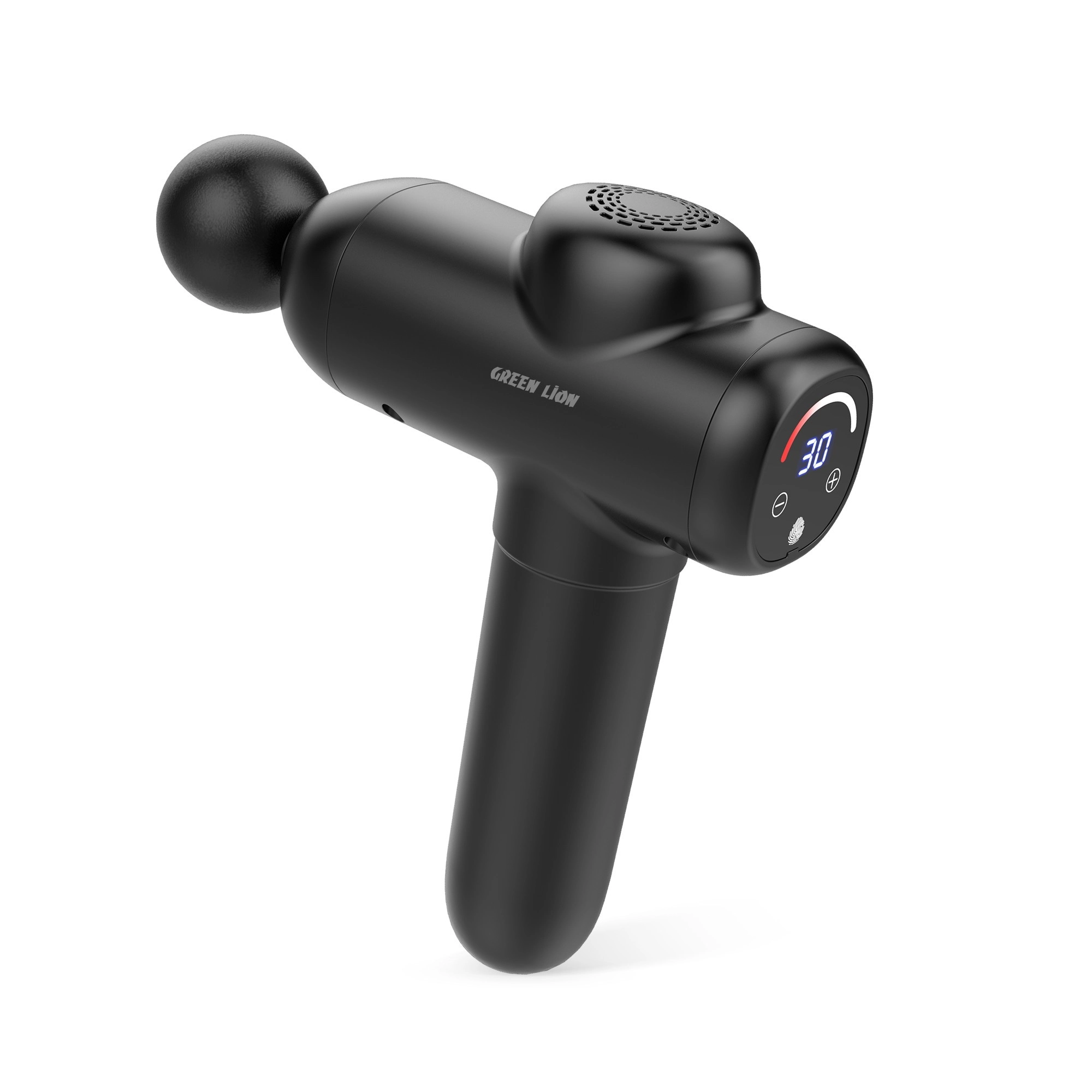 GREEN LION Wave Massage Gun - 30 Speed 6 Heads