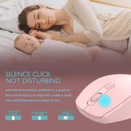 W007 Mouse - Wireless