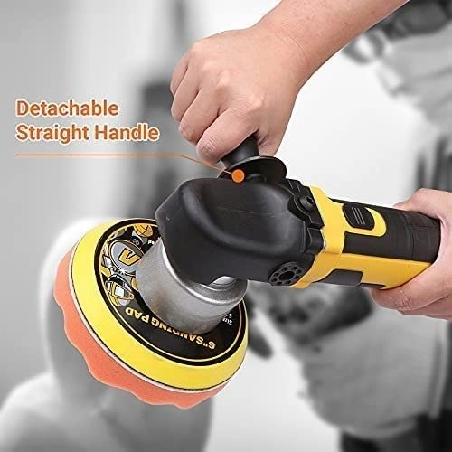 Car Polish Polisher Orbital and Buffers - 980W