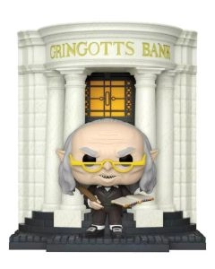 FUNKO POP! Deluxe: Harry Potter Diagon Alley - Gringotts Bank with Head Vinyl Figure