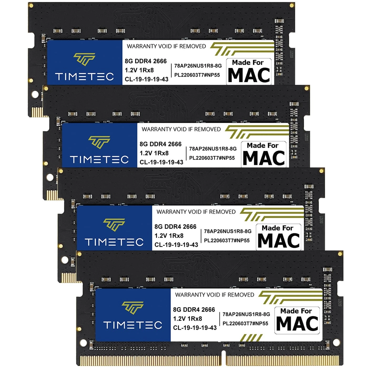 DDR4 SODIMM - 32GB 2666MHz 260 Pin DDR4
