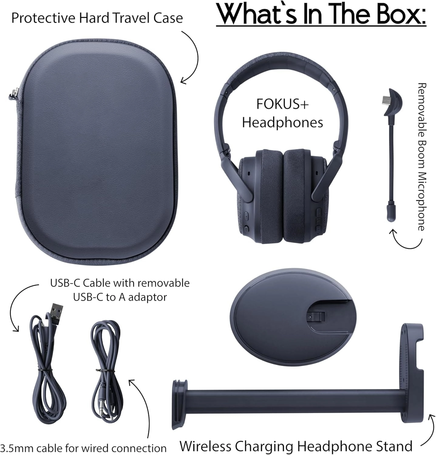 Fokus+ Wireless Headphone
